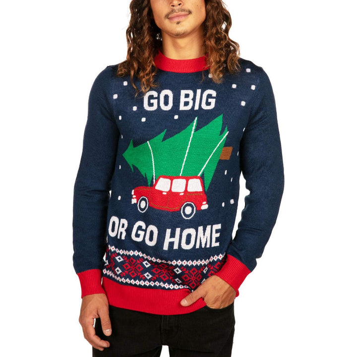 Funny Ugly Christmas Holiday Pullover Sweater