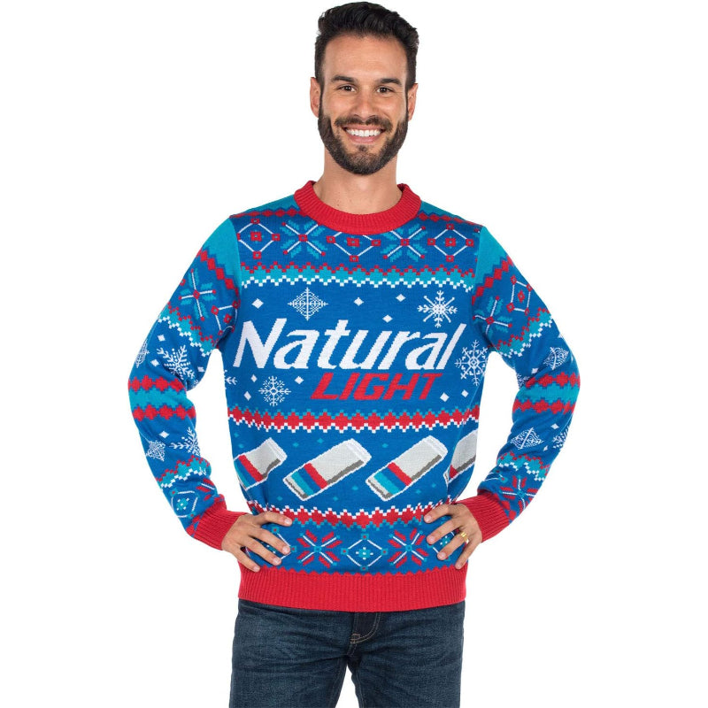 Funny Ugly Christmas Holiday Pullover Sweater