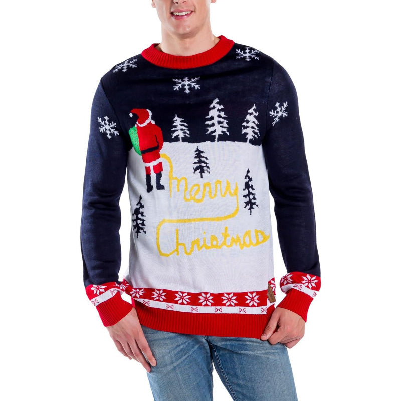 Funny Ugly Christmas Holiday Pullover Sweater