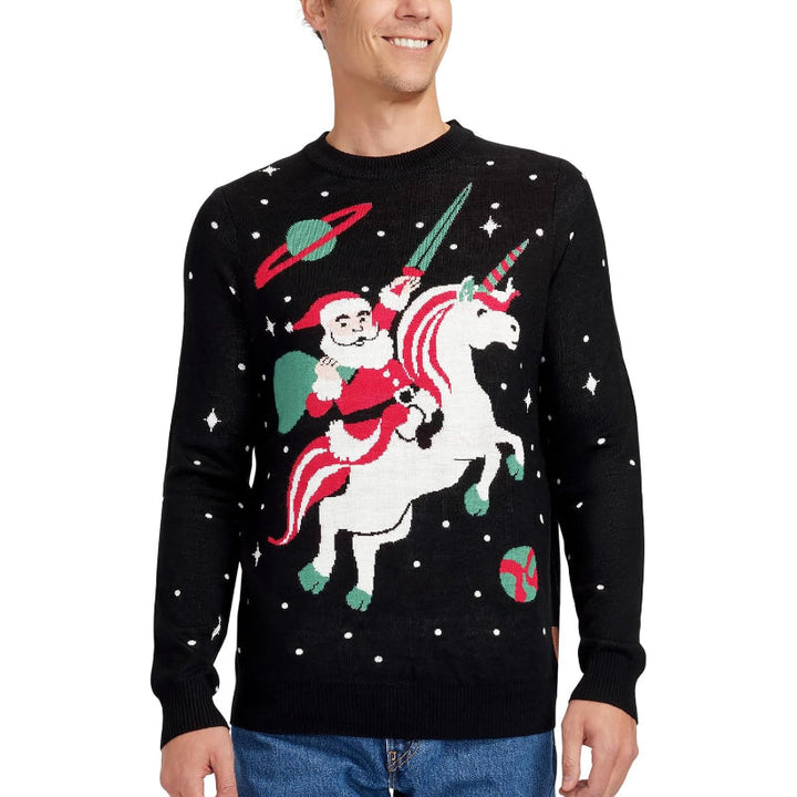 Funny Ugly Christmas Holiday Pullover Sweater