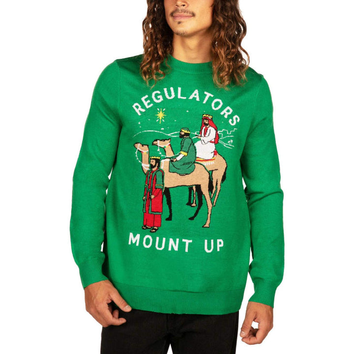 Funny Ugly Christmas Holiday Pullover Sweater