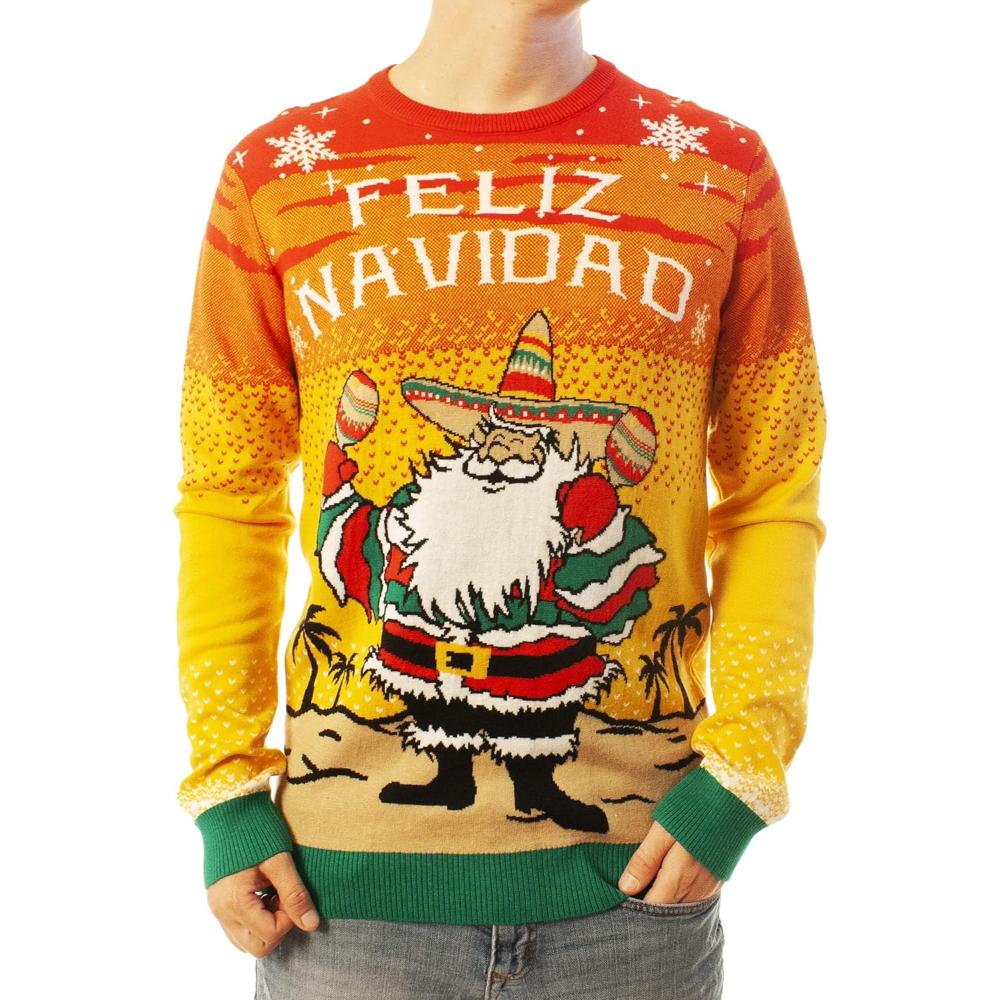 Festive And Fun Christmas Party Sweater