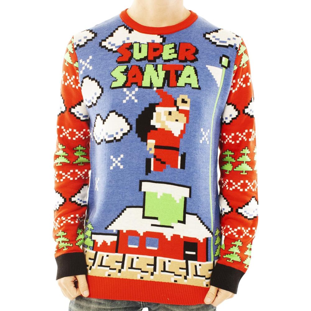 Festive And Fun Christmas Party Sweater