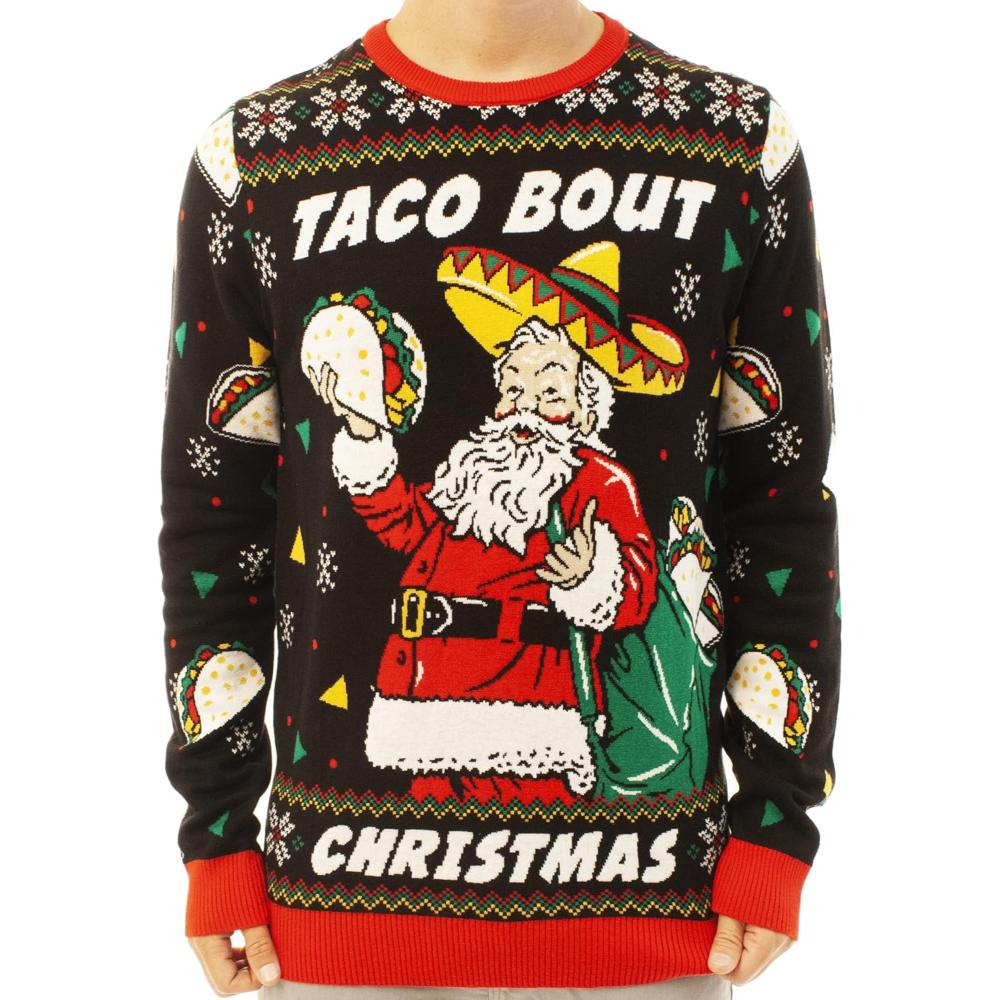 Festive And Fun Christmas Party Sweater