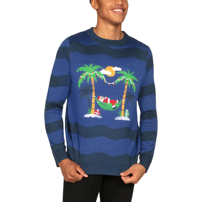 Whimsical and Playful Christmas Holiday Pullover Sweater