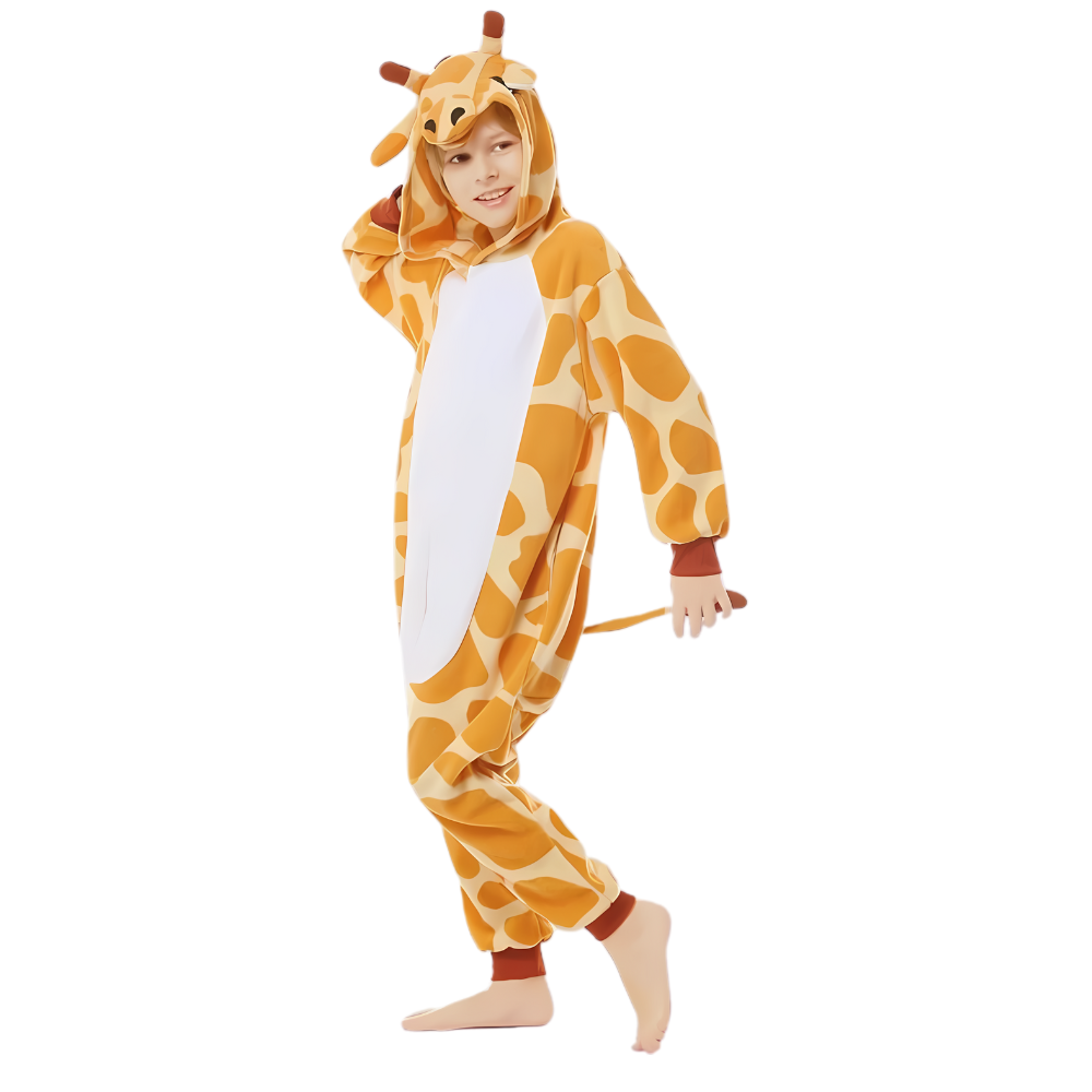 Giraffe Cosplay Family Jumpsuit Set