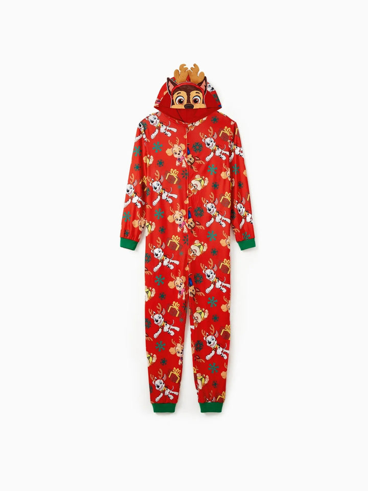 Holiday Reindeer Family Jumpsuit Set