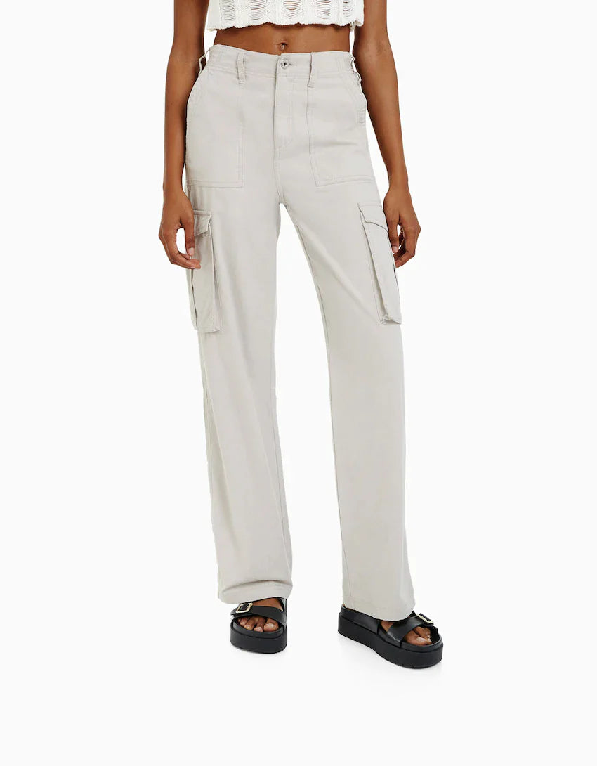 Pantalon cargo 