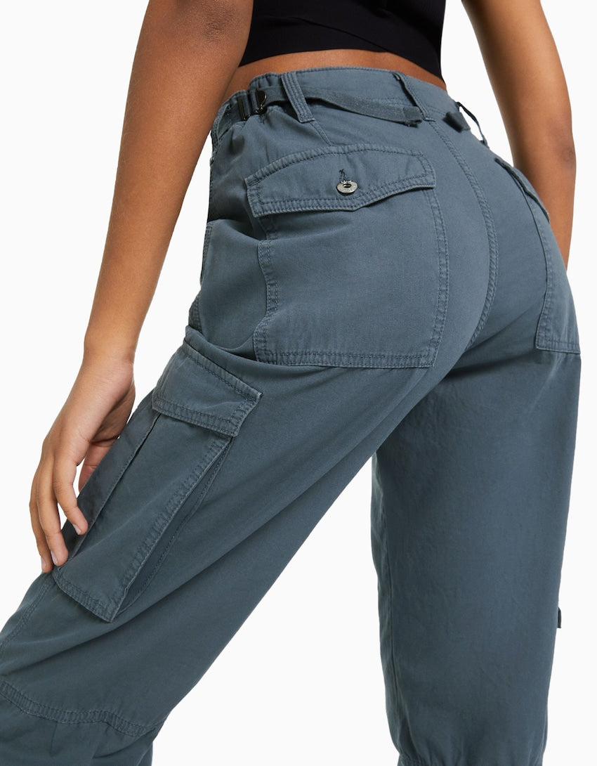 Pantalon cargo 