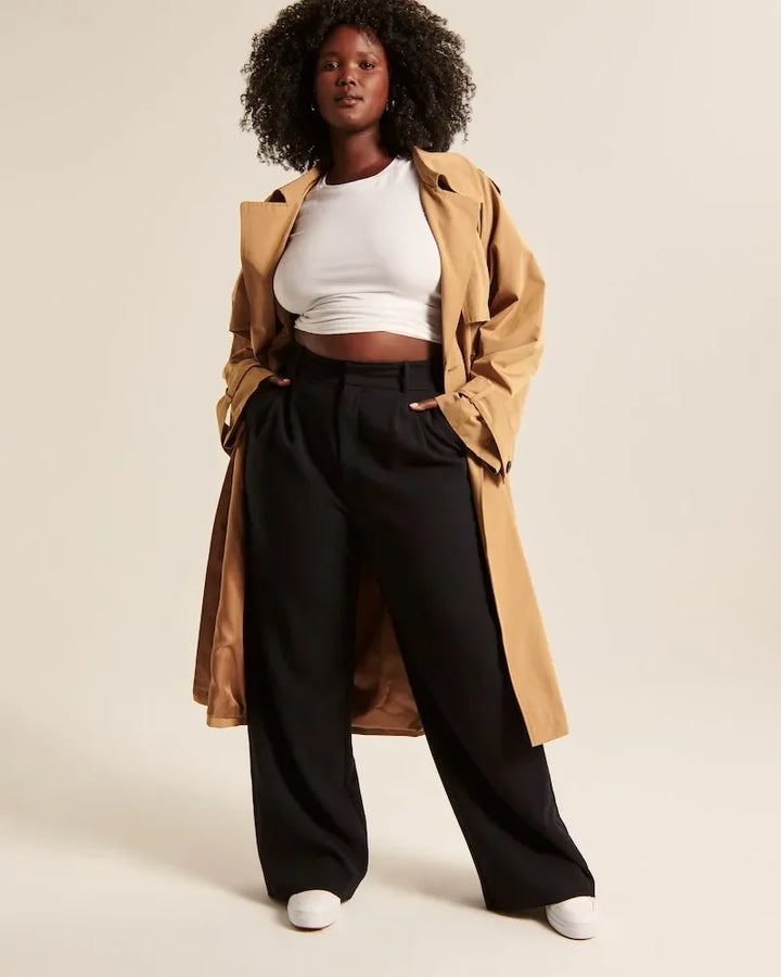 Tailored Relaxed Straight Pant