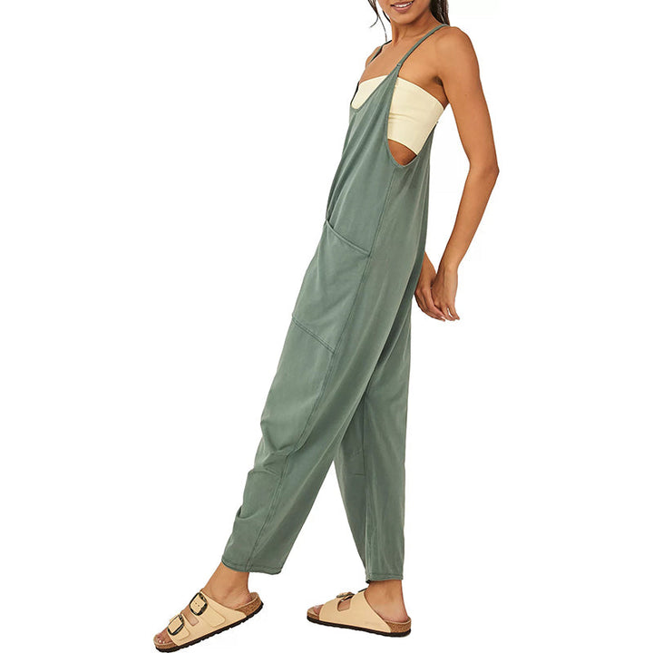 Wide Leg Jumpsuit