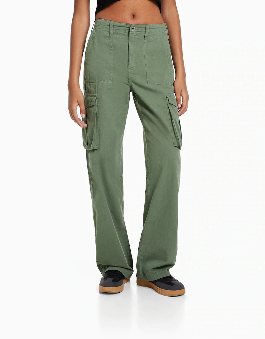 Pantalon cargo 