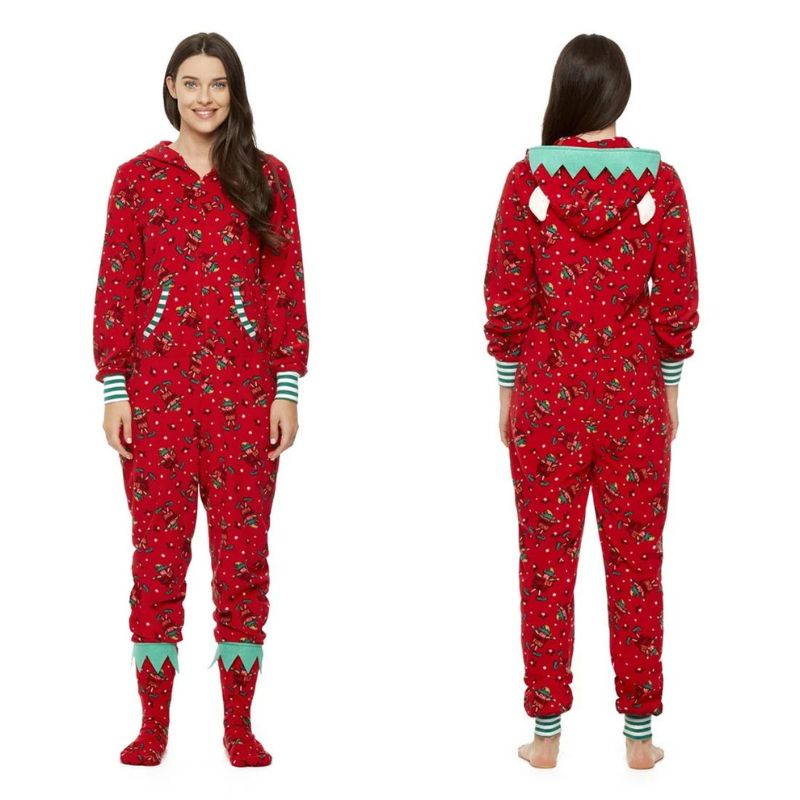 Xmas Family Jumpsuit Set