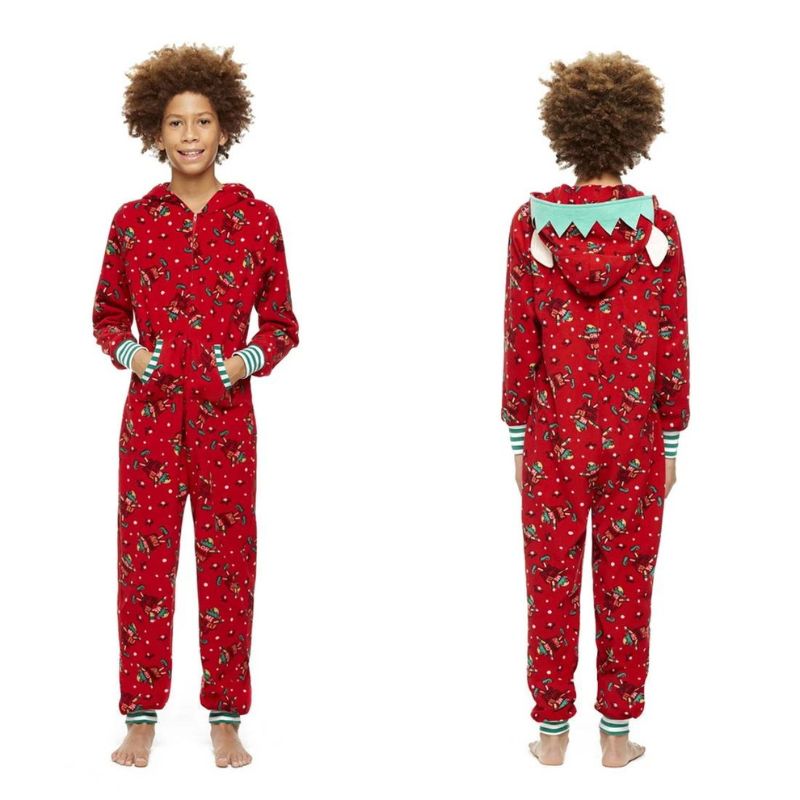 Xmas Family Jumpsuit Set