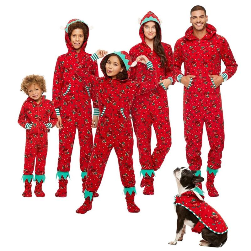 Xmas Family Jumpsuit Set