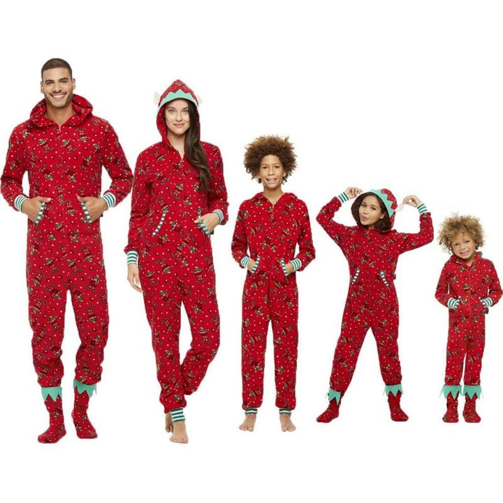 Xmas Family Jumpsuit Set