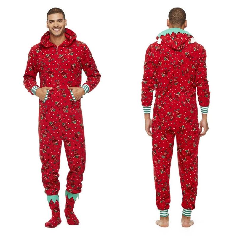 Xmas Family Jumpsuit Set