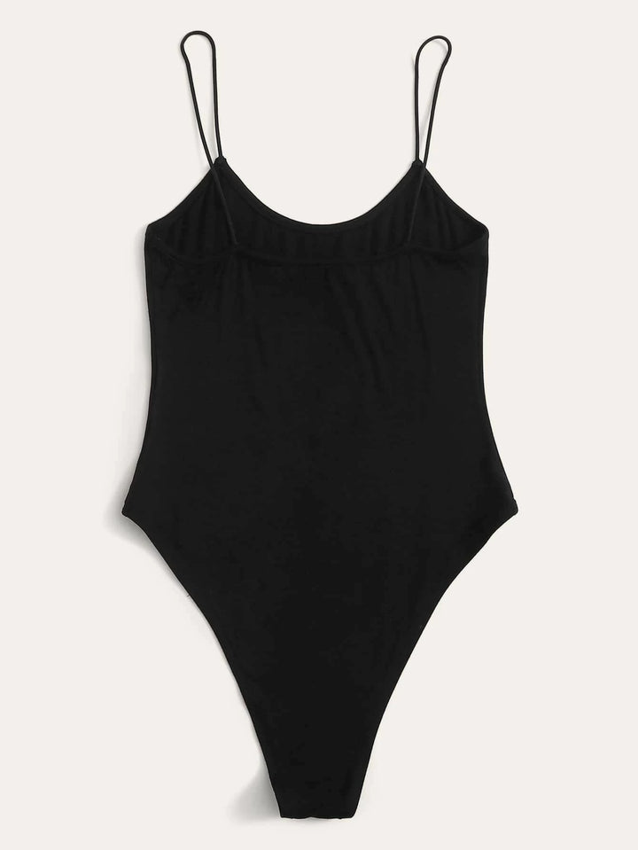 Paris Graphic Cami Bodysuit