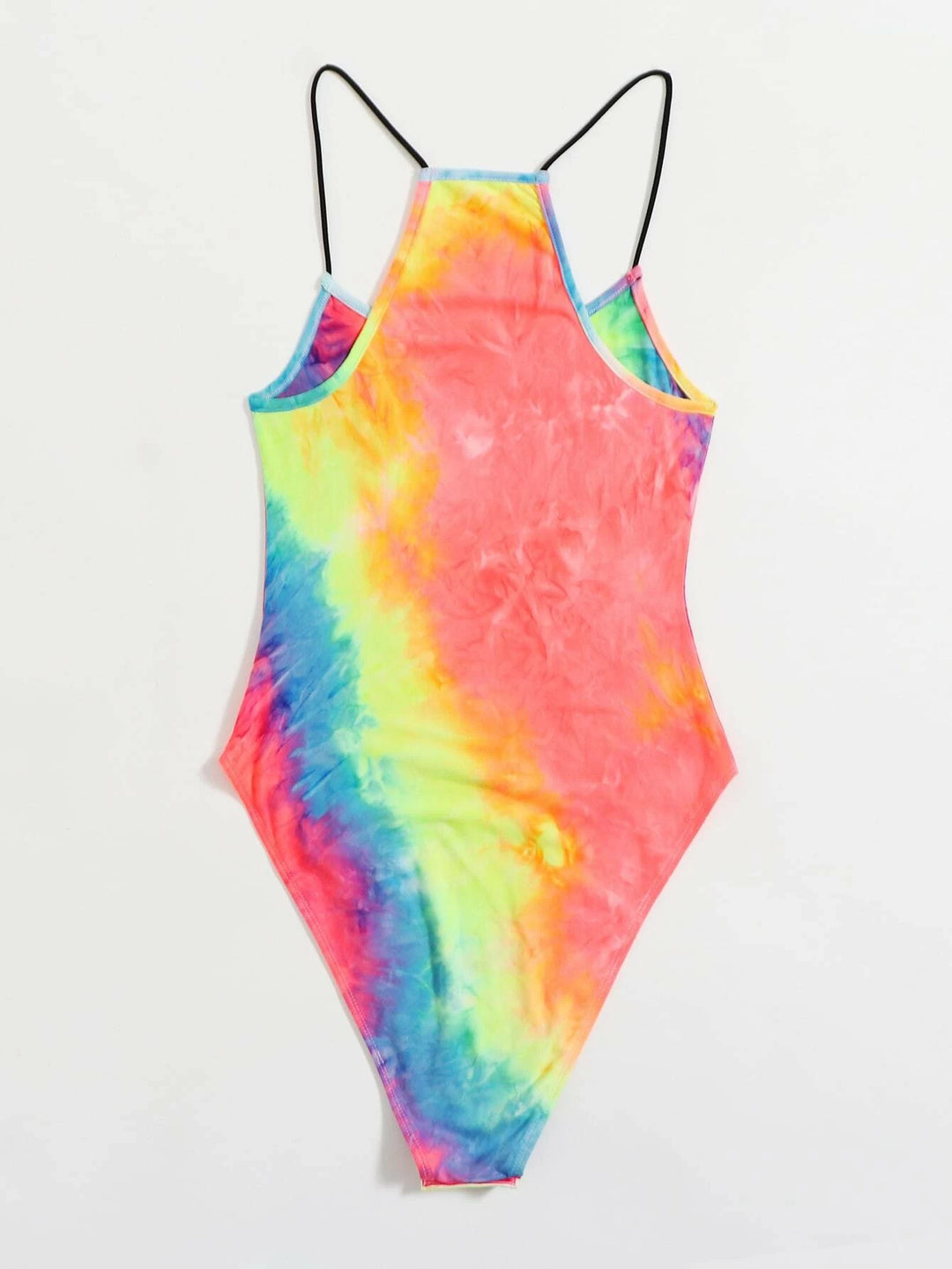 Graphic Tie Dye Cami Bodysuit