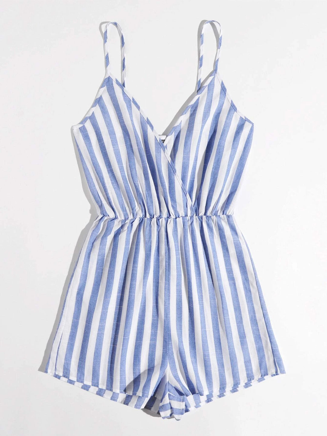 Striped Cami Romper