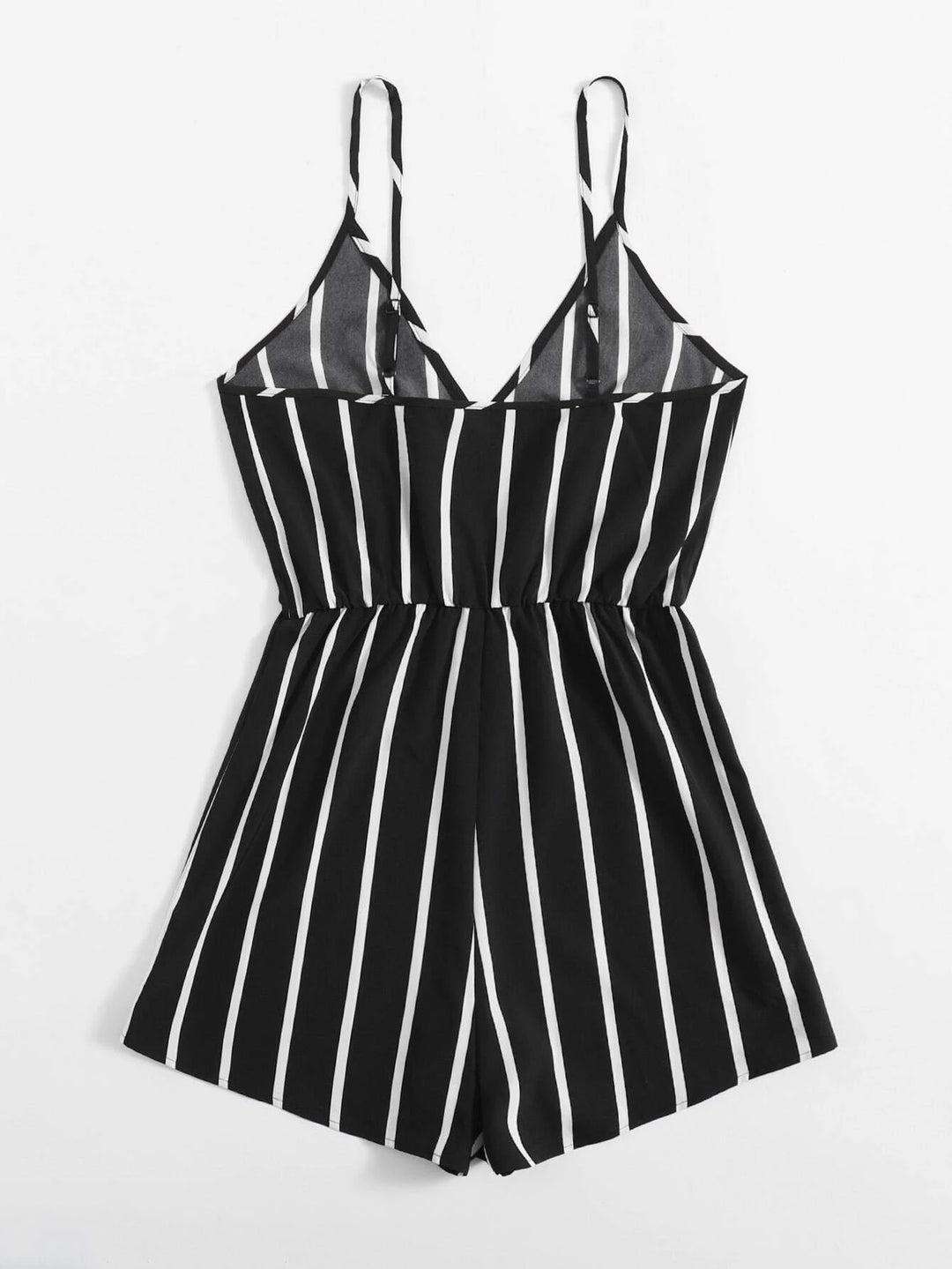 Striped Cami Romper