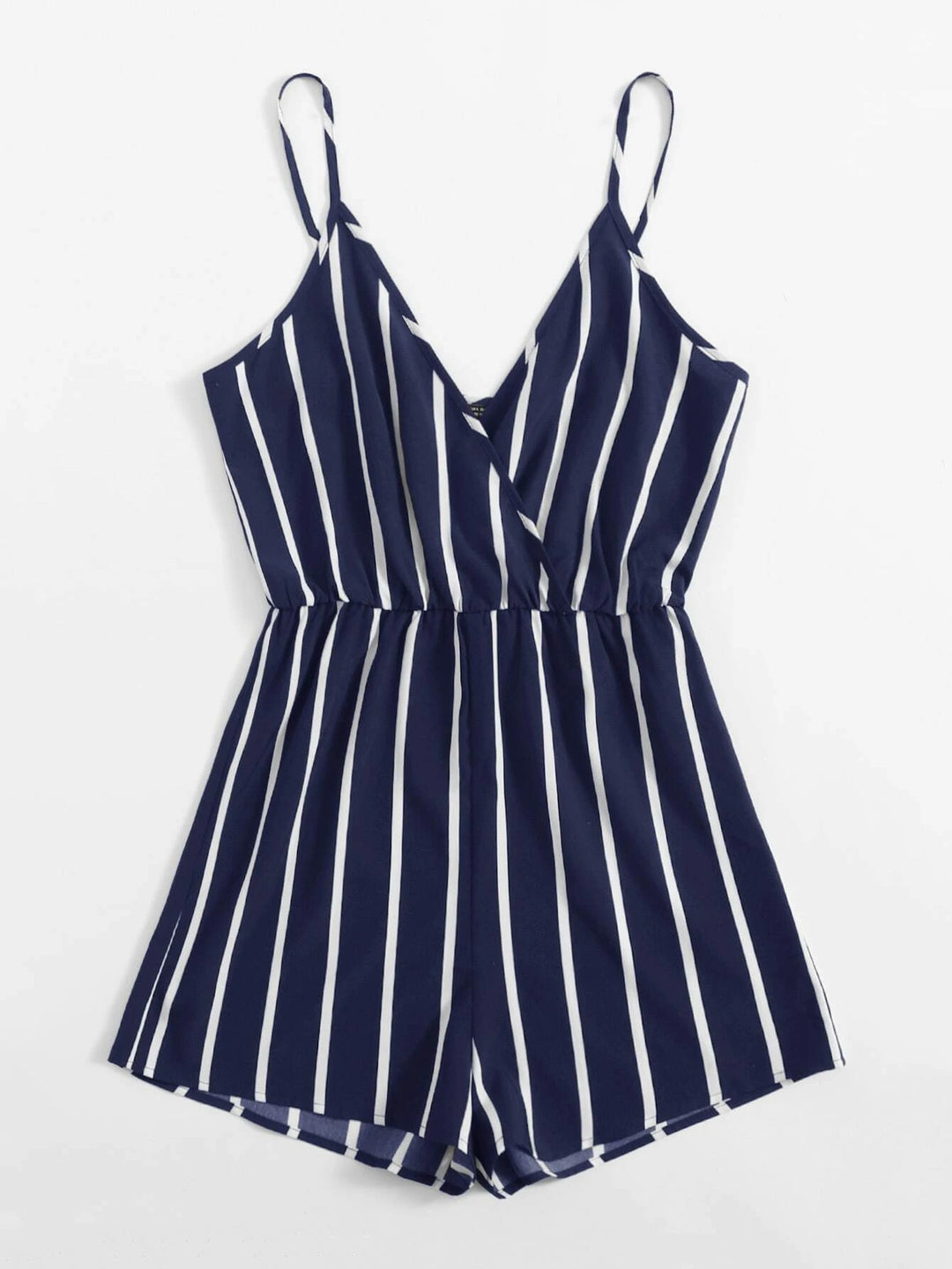 Striped Cami Romper