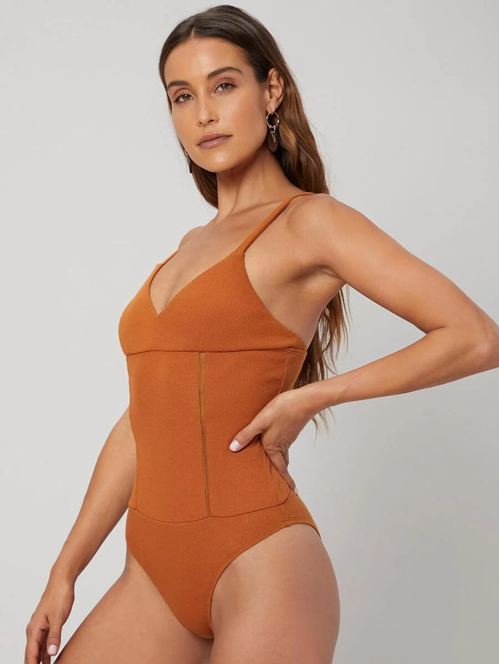 Schmaler Cami-Body