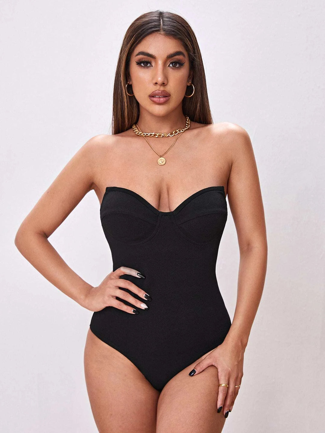 Solid Colored Tube Bodysuit