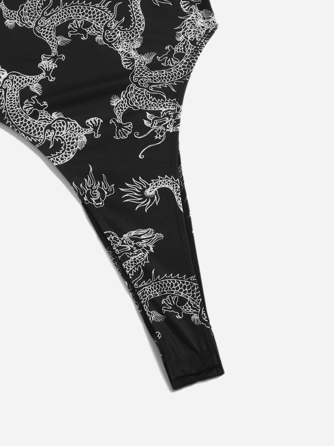 Dragon Print Cami Bodysuit