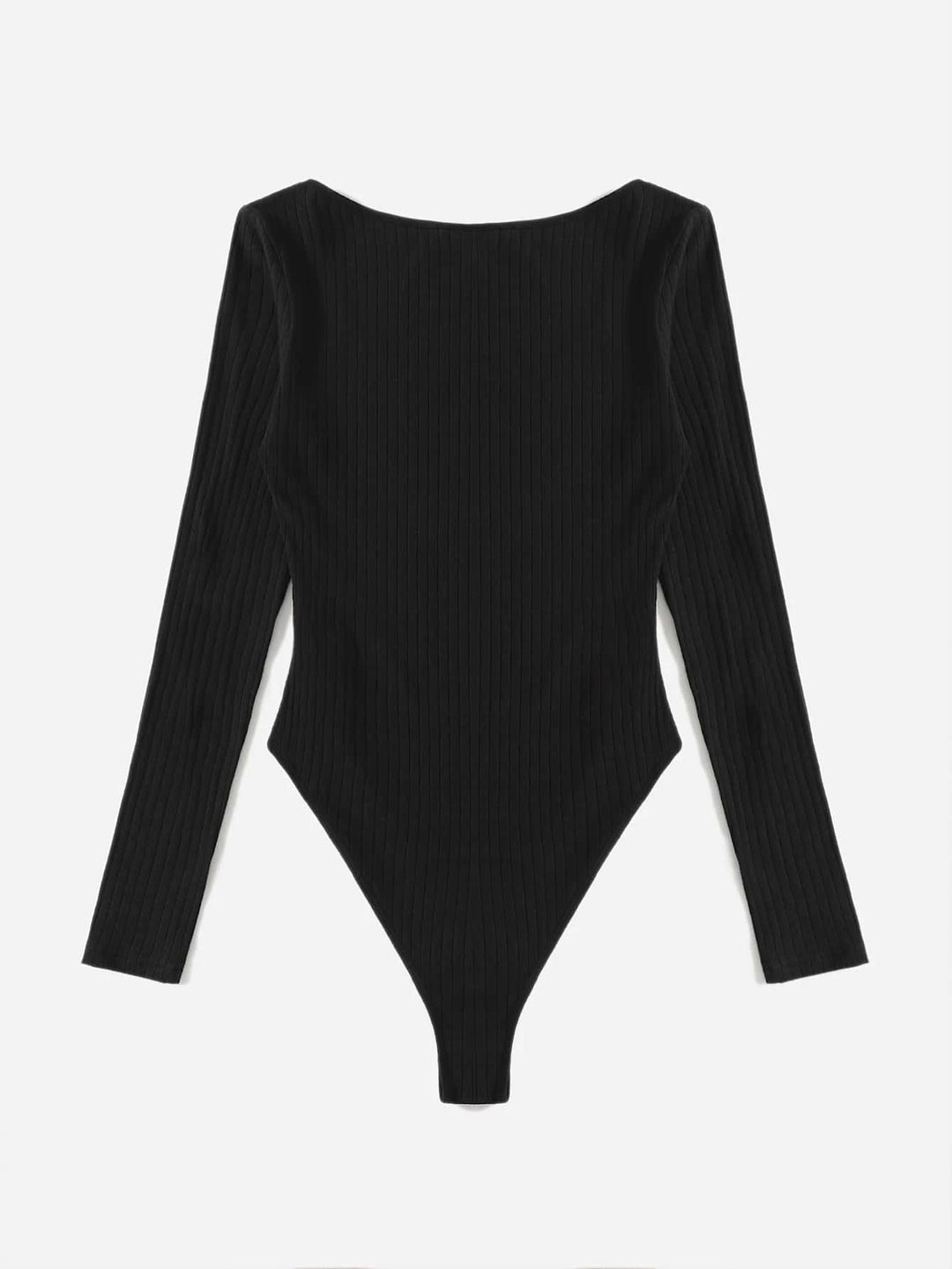 Ribbed Knit Bodysuit