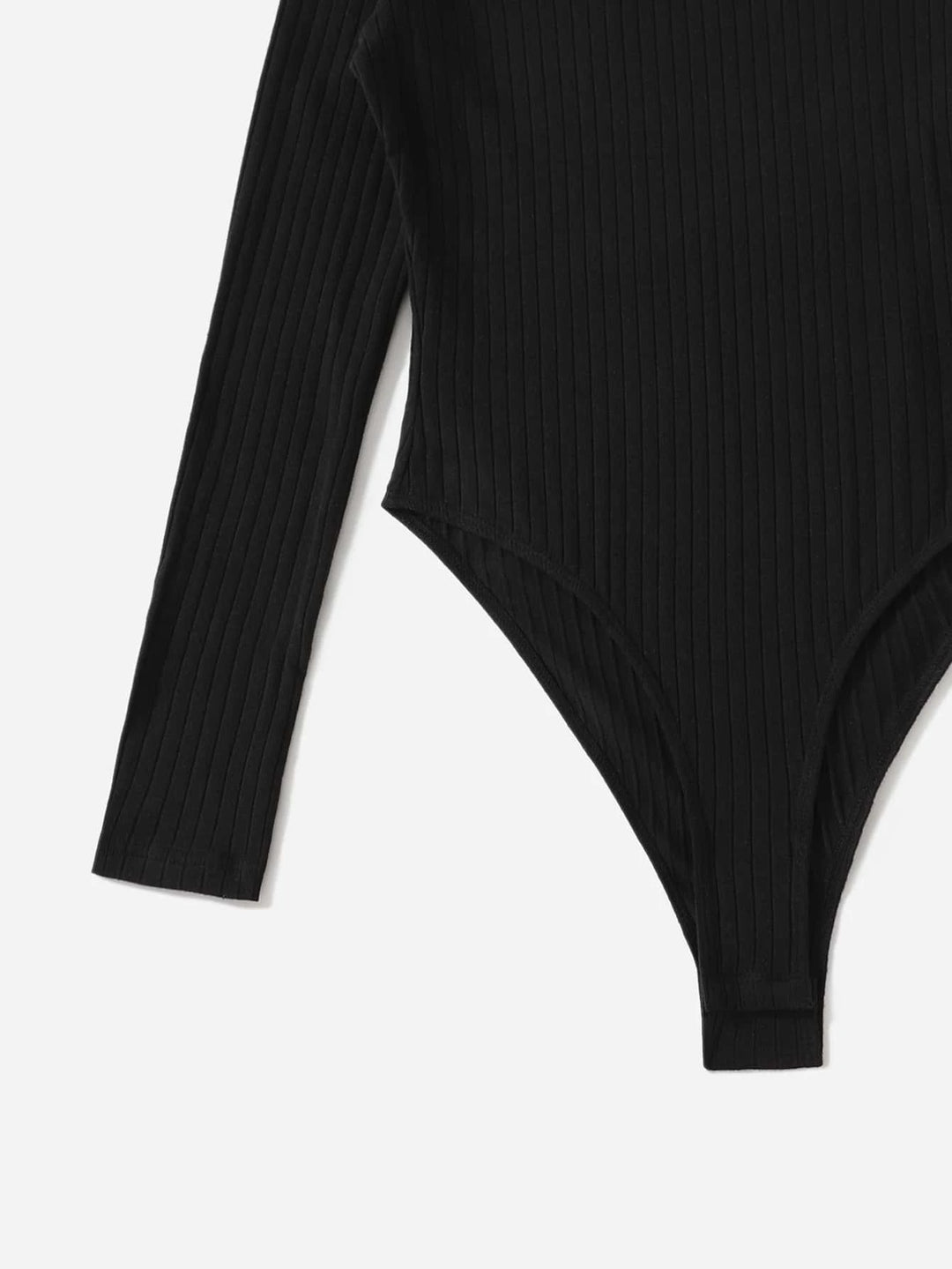 Ribbed Knit Bodysuit