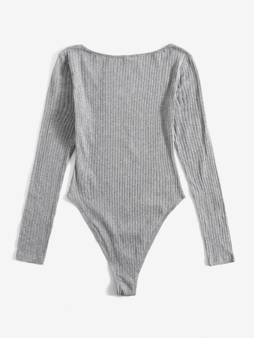 Ribbed Knit Bodysuit