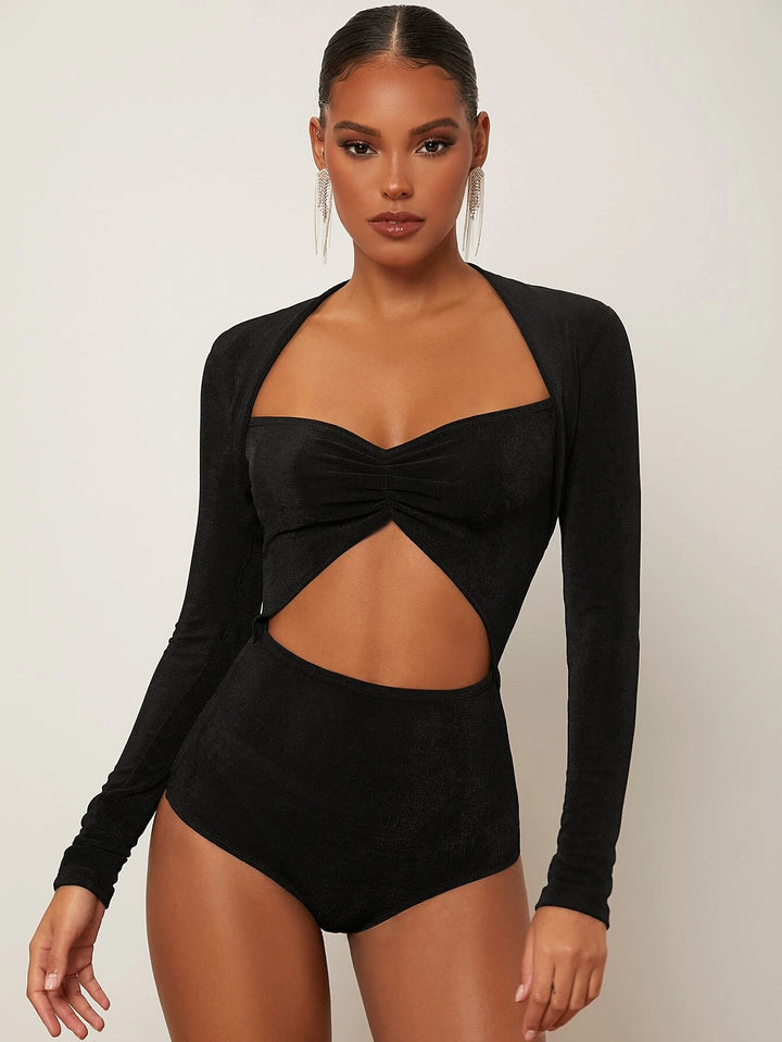 Long Sleeve Tee Bodysuit