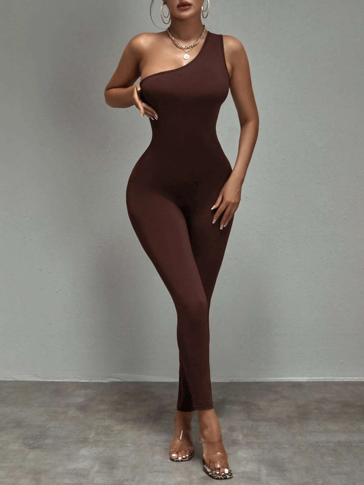 One-Shoulder-Unitard-Overall 