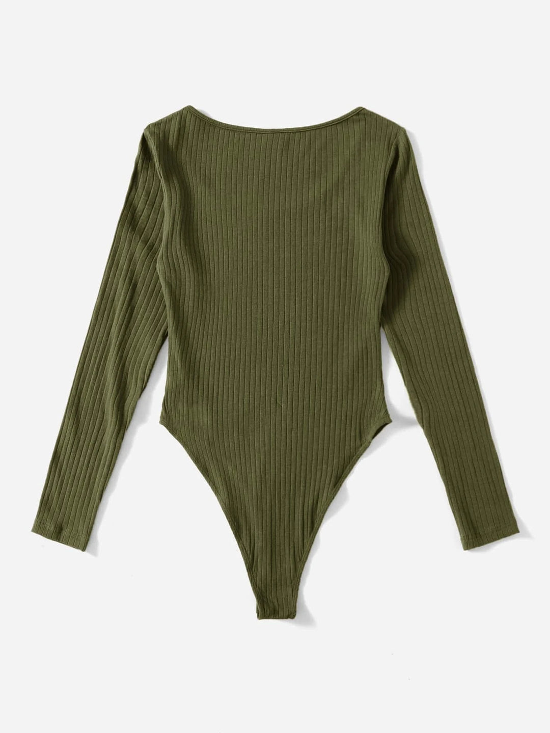 Ribbed Knit Bodysuit