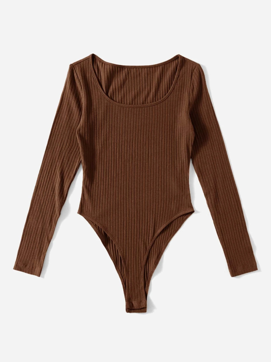 Ribbed Knit Bodysuit