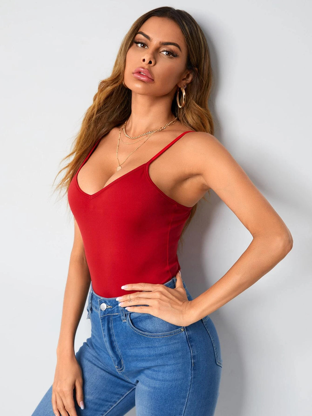 Solide Cheeky Cami Body