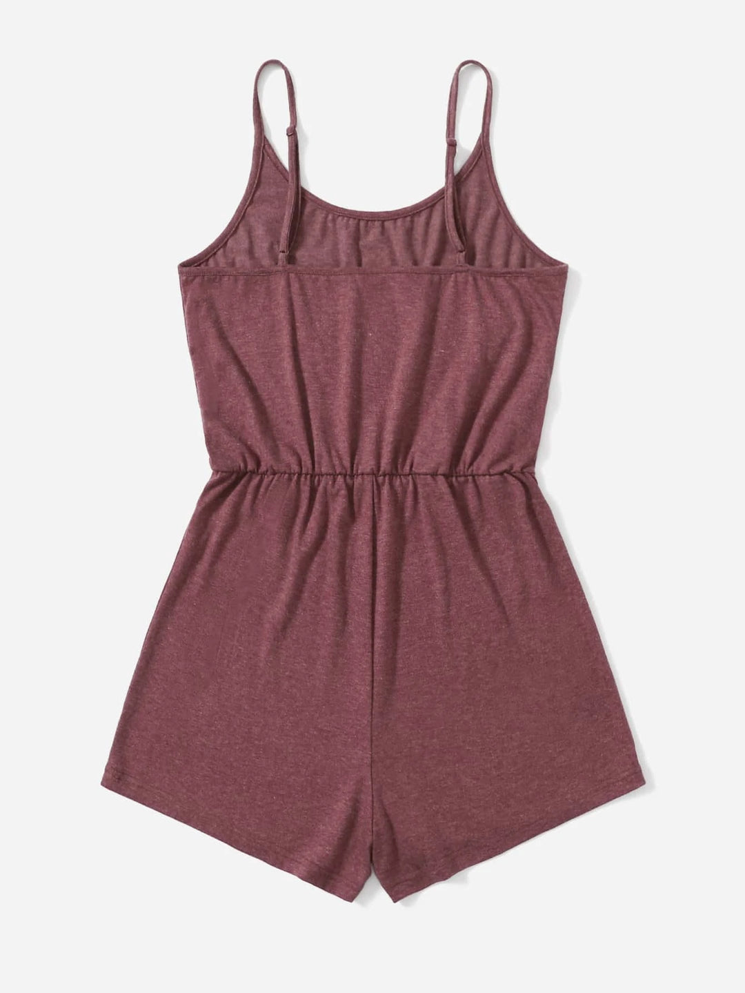 Solid Colored Slip Romper