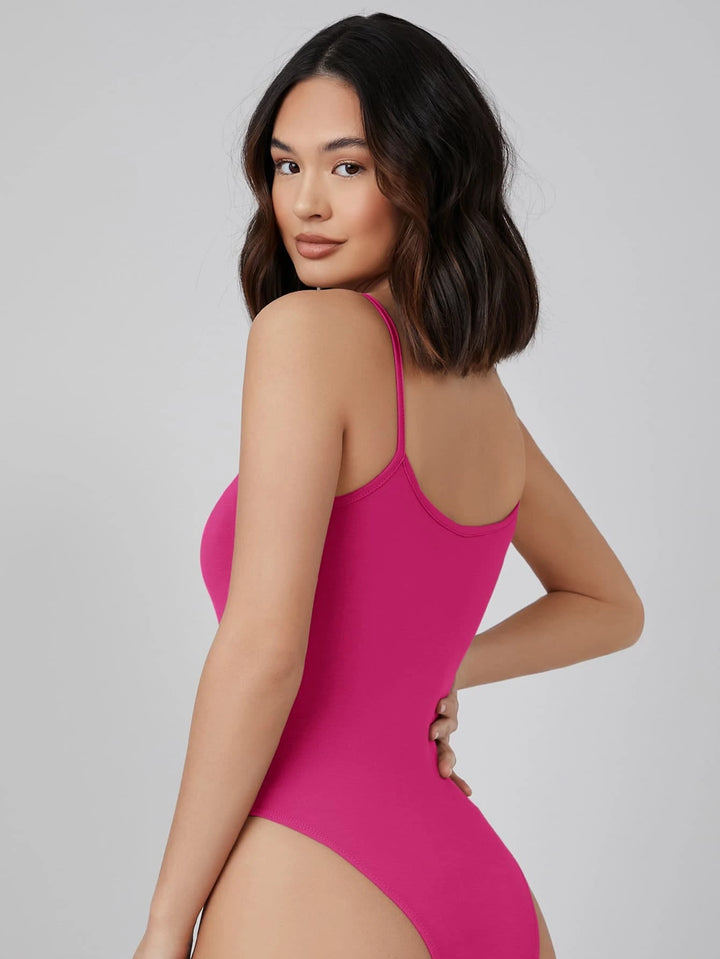 Solid Cami Bodysuits