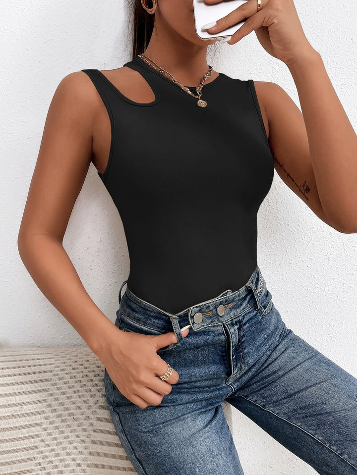 Slim Fit Tank Bodysuit