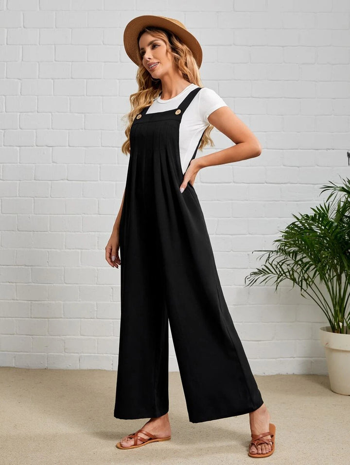 Supported Flap Jumpsuit Without Tee