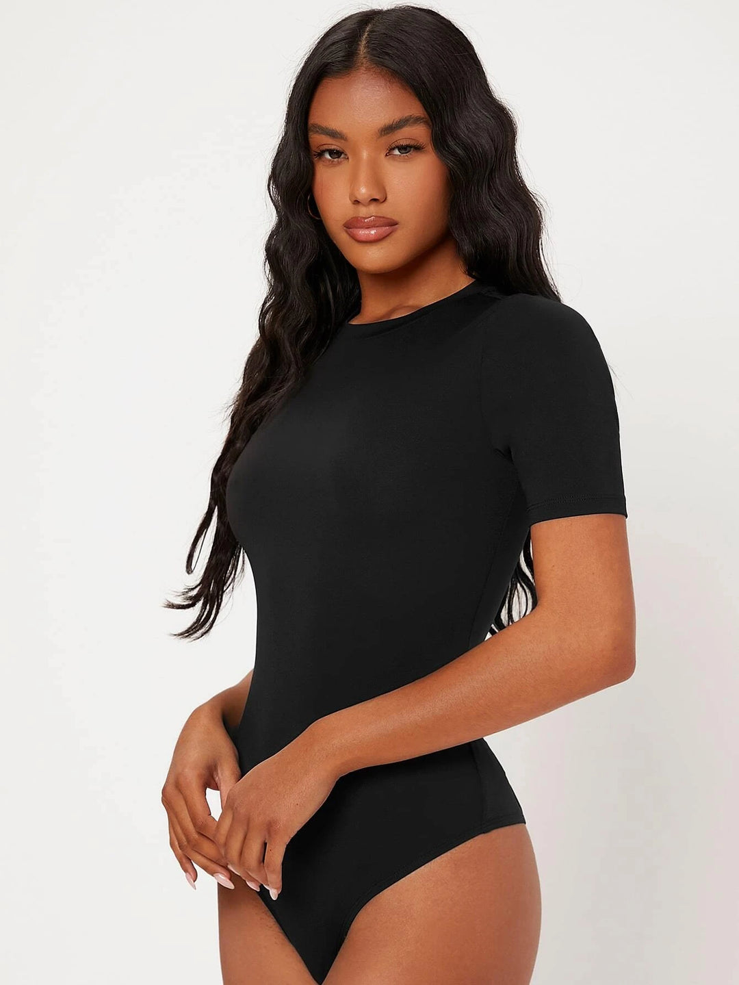 Round Neck Bodysuit