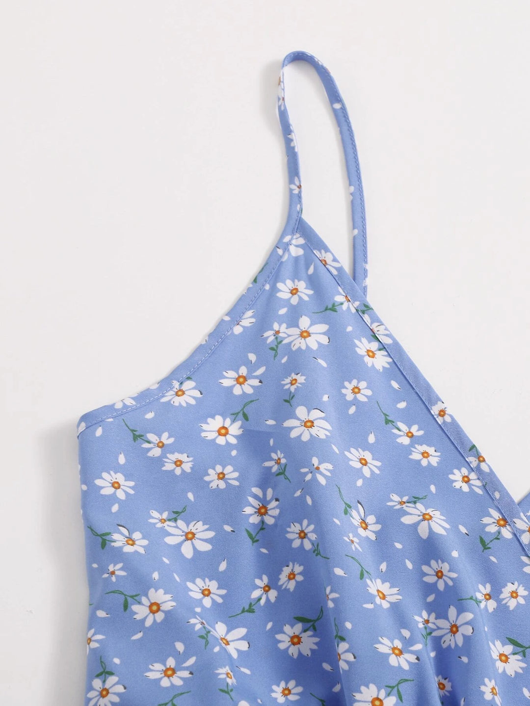 Cami-Strampler mit Gänseblümchen-Blumenmuster