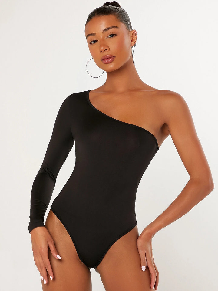 Solid Long Sleeve Bodysuit