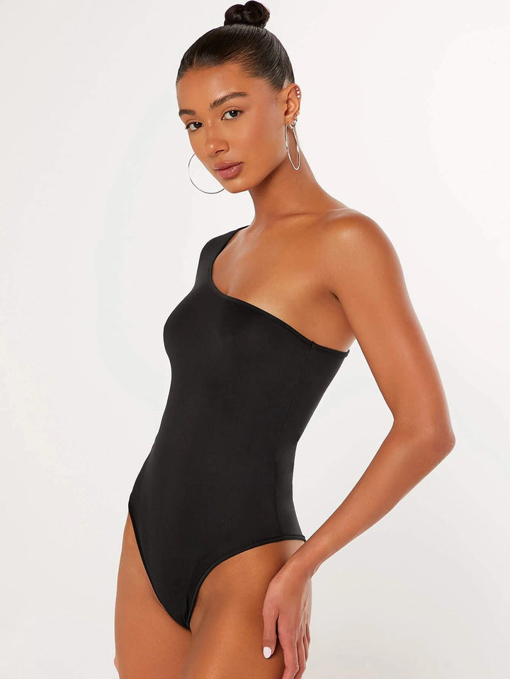 Solid Long Sleeve Bodysuit