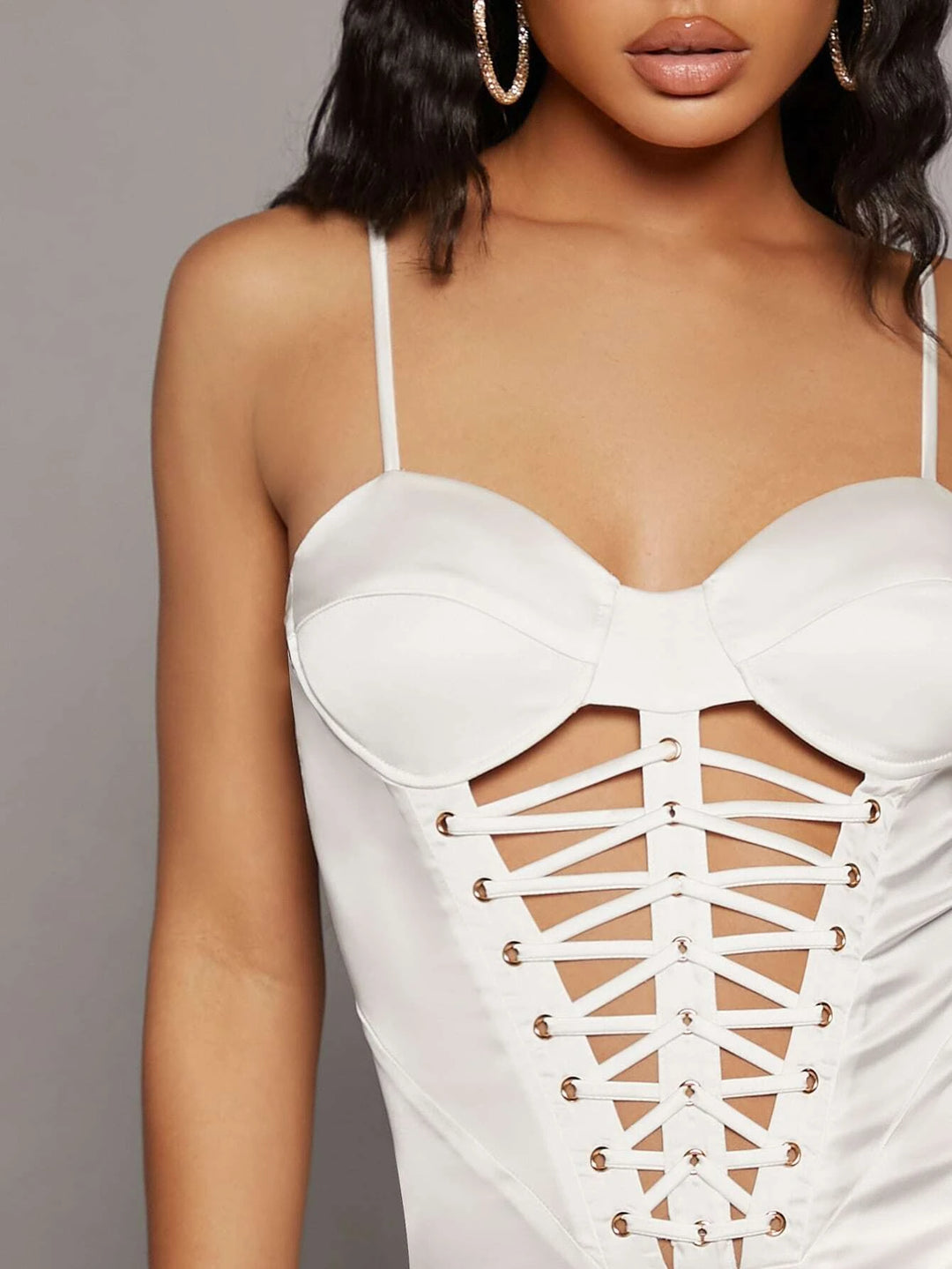 Body cami bustier devant