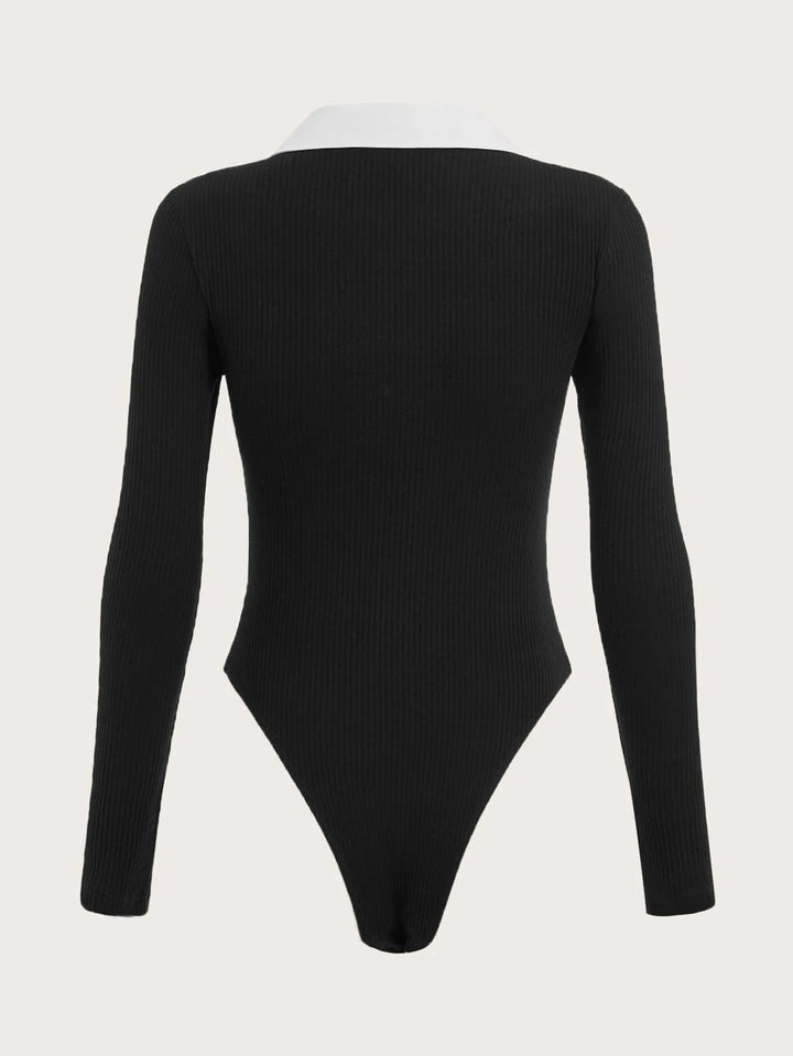 Two Tone  Bodysuit