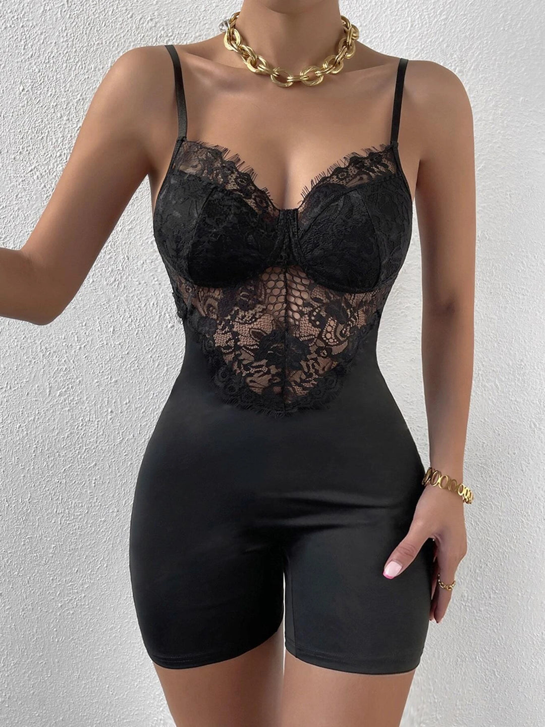 Barboteuse sans manches Unitard Cami