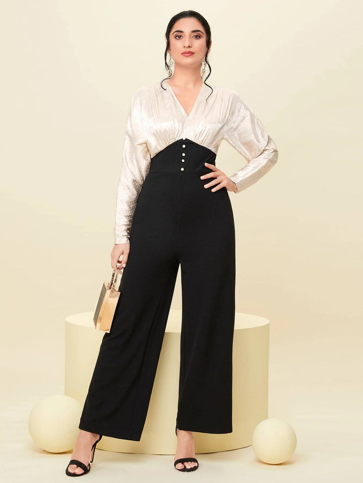 Long Sleeve Jumpsuit