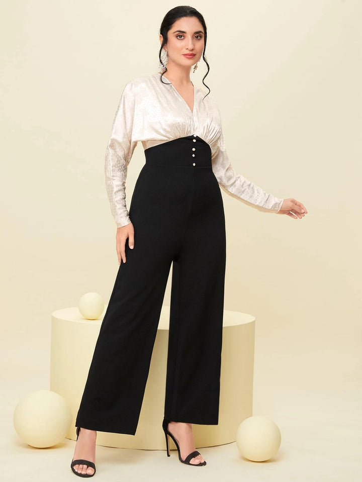 Long Sleeve Jumpsuit